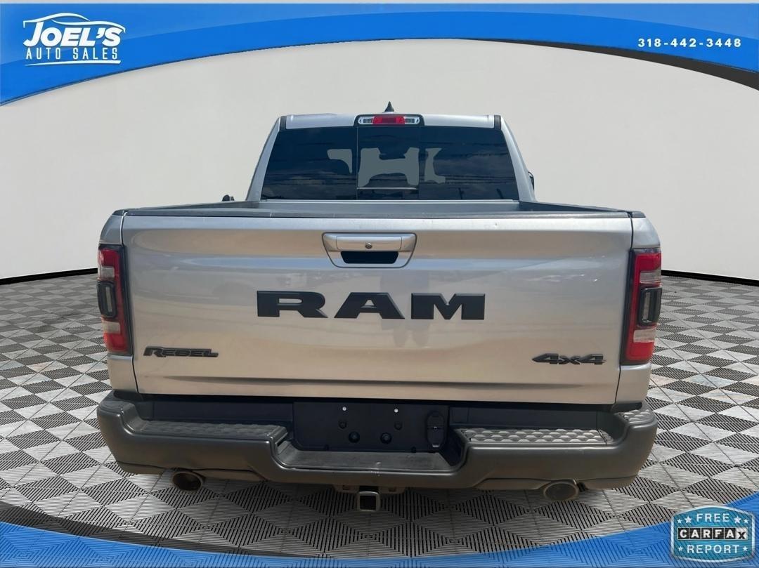 RAM 1500 Rebel Crew Cab SB 4WD 2019