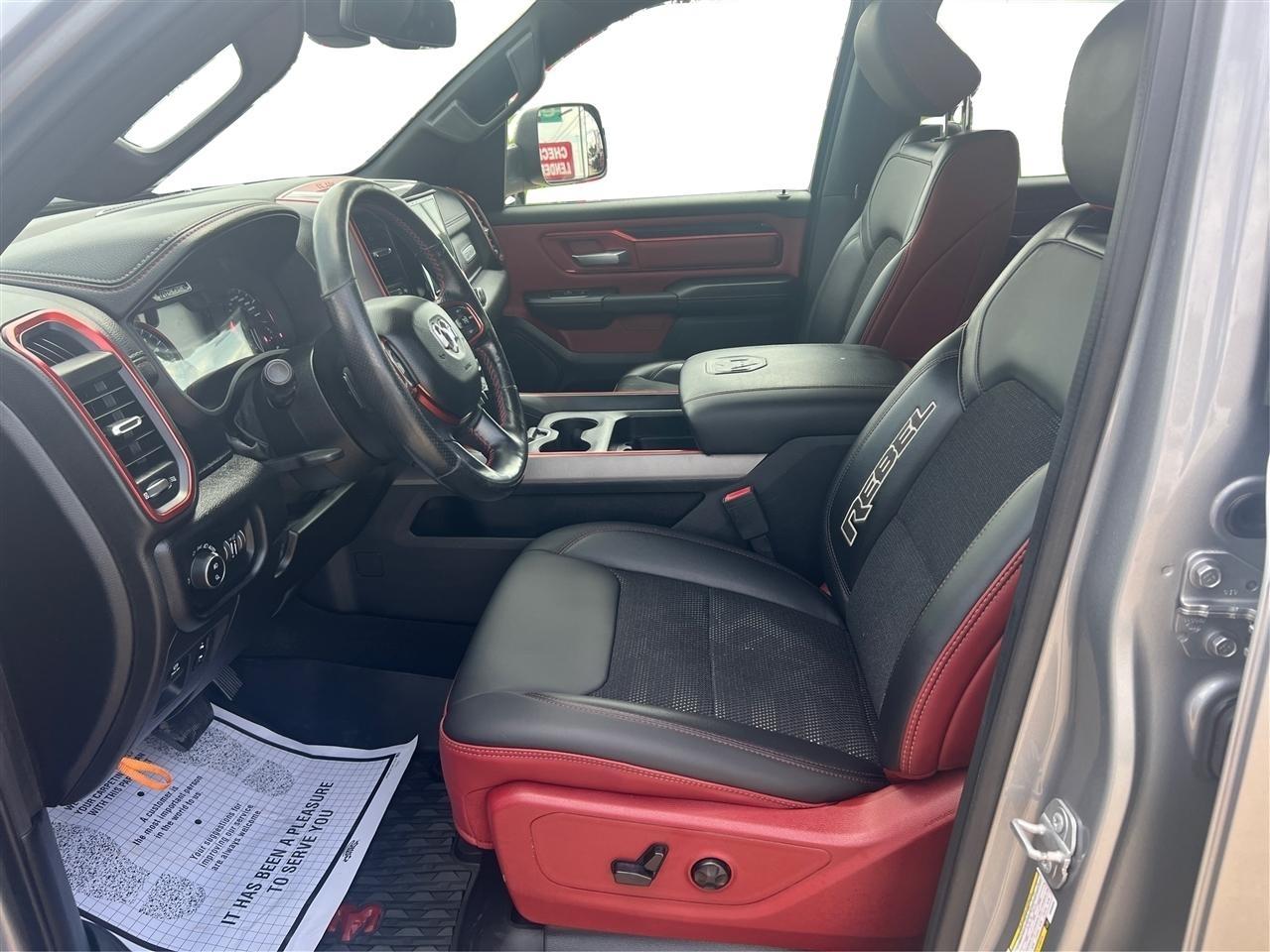 RAM 1500 Rebel Crew Cab SB 4WD 2019