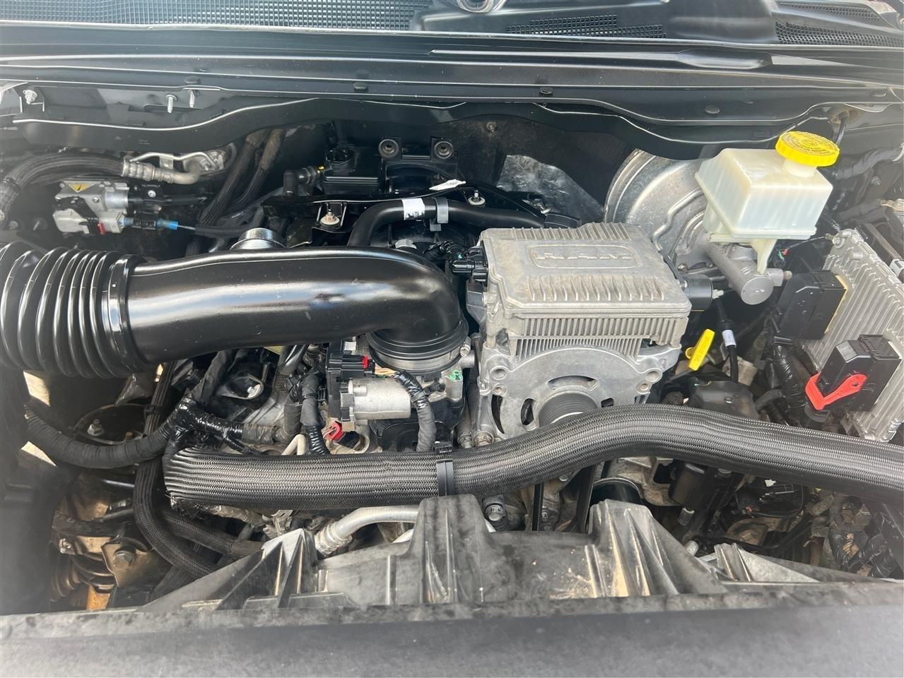 RAM 1500 Rebel Crew Cab SB 4WD 2019