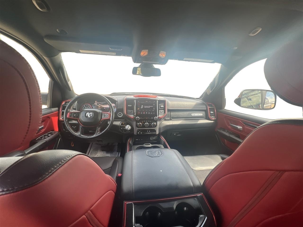 RAM 1500 Rebel Crew Cab SB 4WD 2019