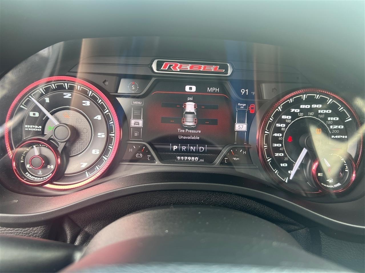 RAM 1500 Rebel Crew Cab SB 4WD 2019