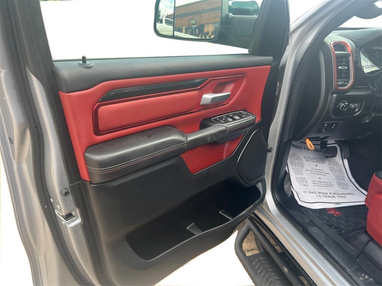 RAM 1500 Rebel Crew Cab SB 4WD 2019