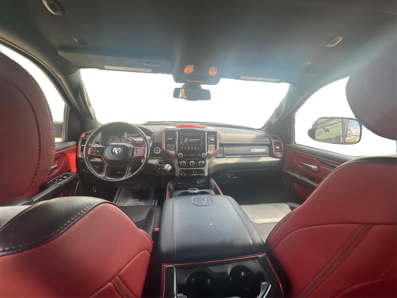 RAM 1500 Rebel Crew Cab SB 4WD 2019