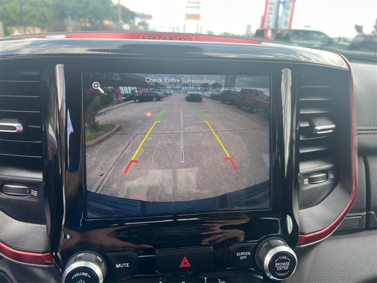 RAM 1500 Rebel Crew Cab SB 4WD 2019
