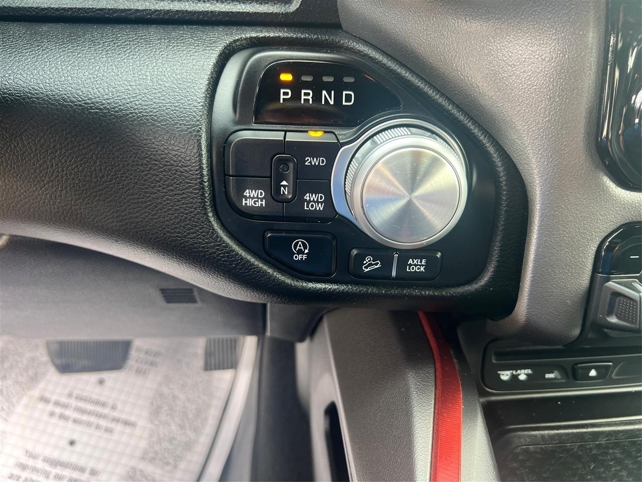 RAM 1500 Rebel Crew Cab SB 4WD 2019