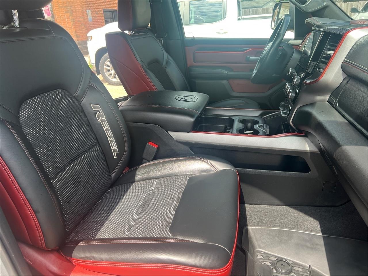 RAM 1500 Rebel Crew Cab SB 4WD 2019
