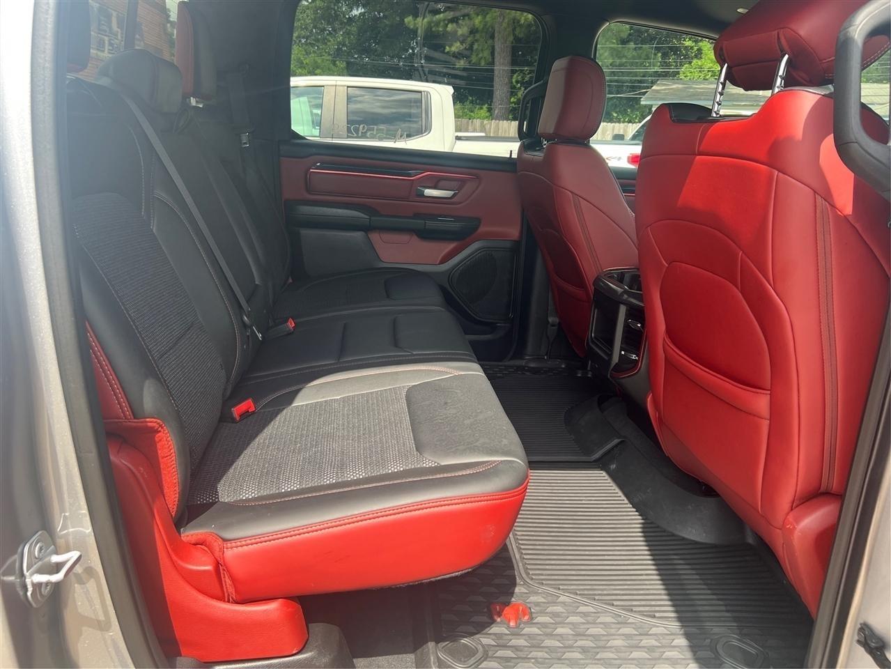RAM 1500 Rebel Crew Cab SB 4WD 2019