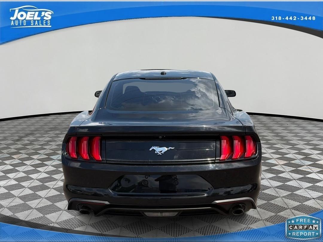 Ford Mustang EcoBoost Coupe 2019