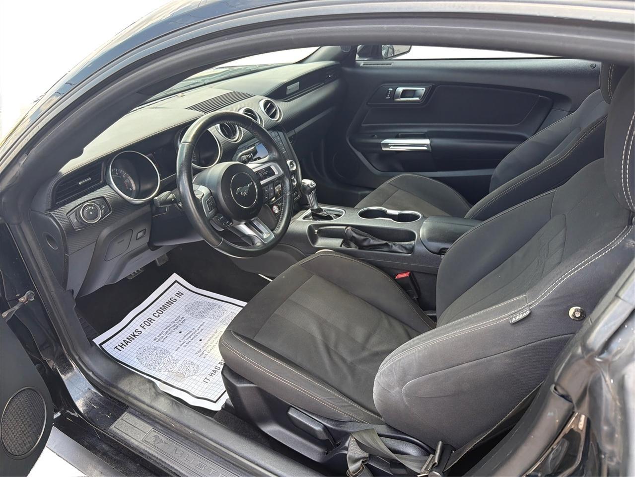 Ford Mustang EcoBoost Coupe 2019