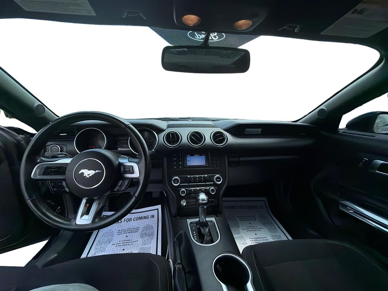Ford Mustang EcoBoost Coupe 2019