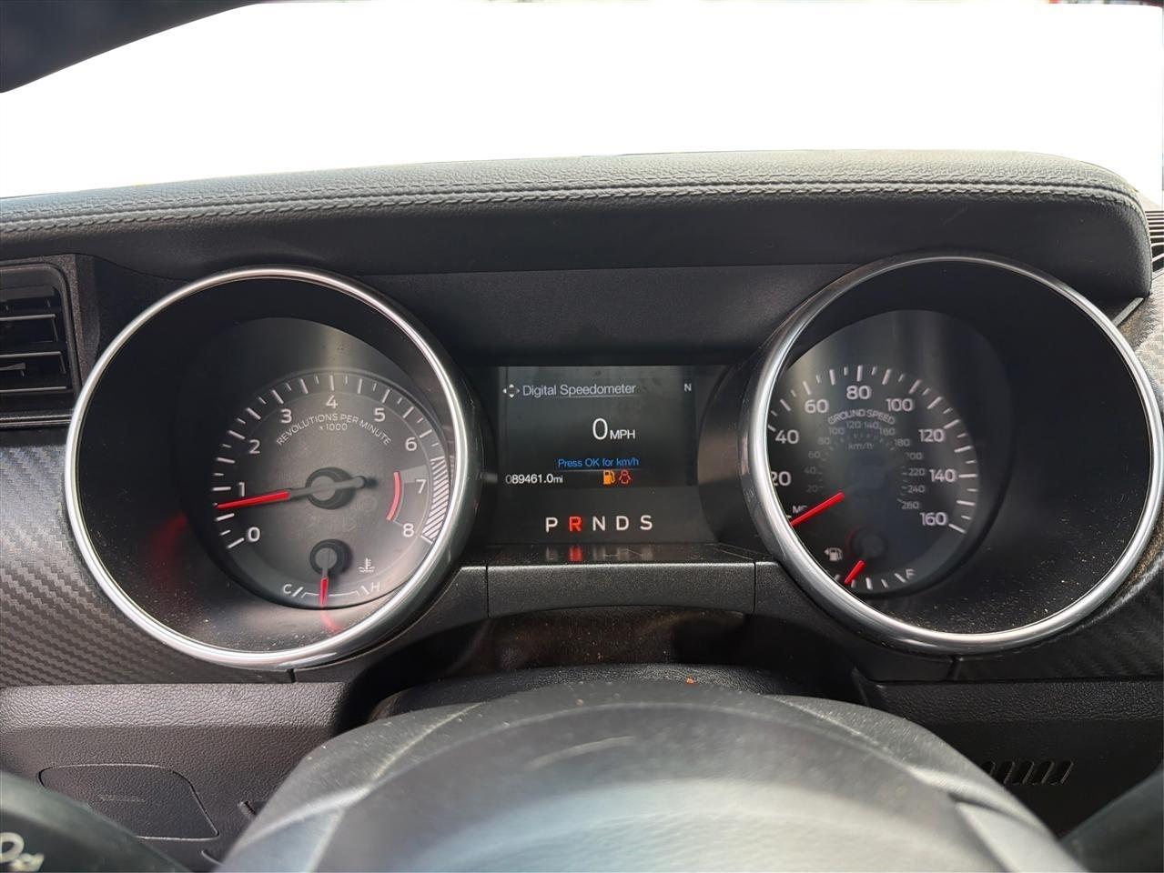Ford Mustang EcoBoost Coupe 2019