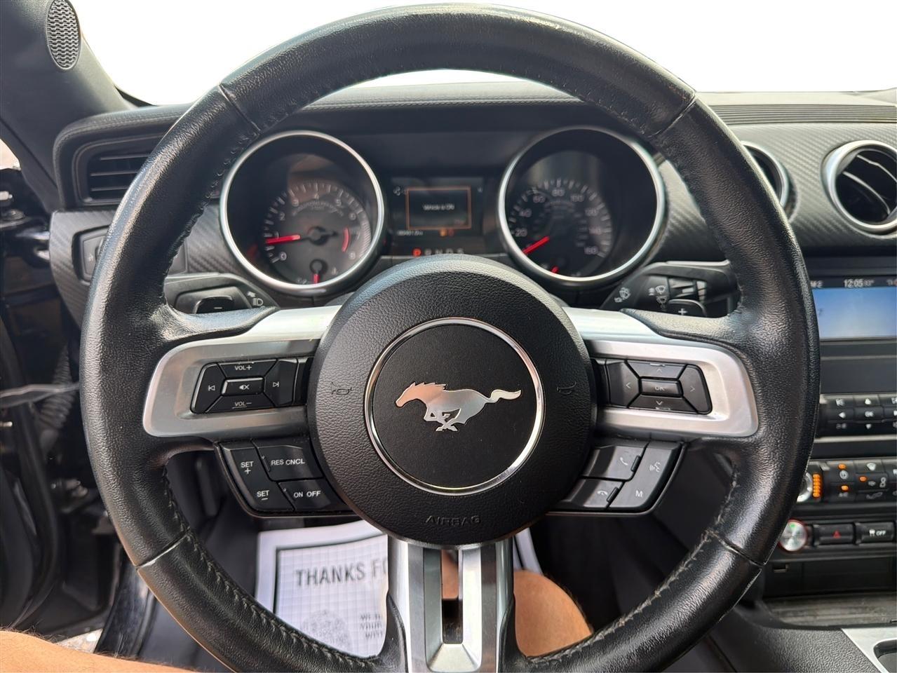 Ford Mustang EcoBoost Coupe 2019