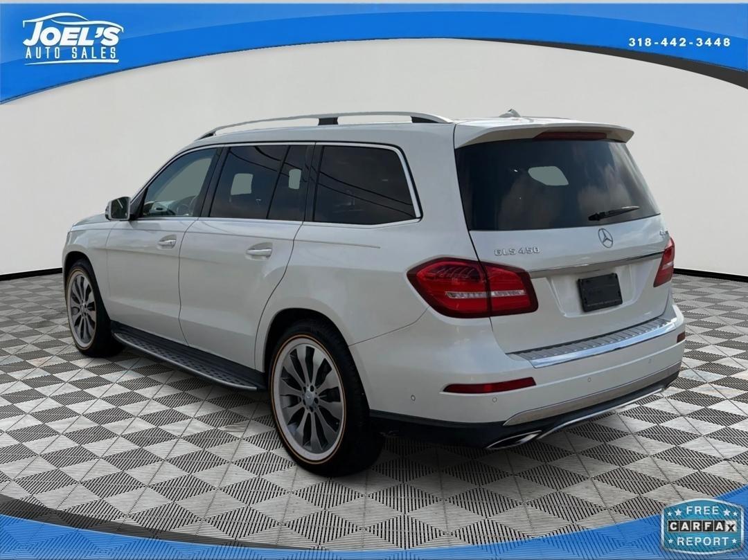 Mercedes-Benz GLS-Class GLS450 4MATIC 2017