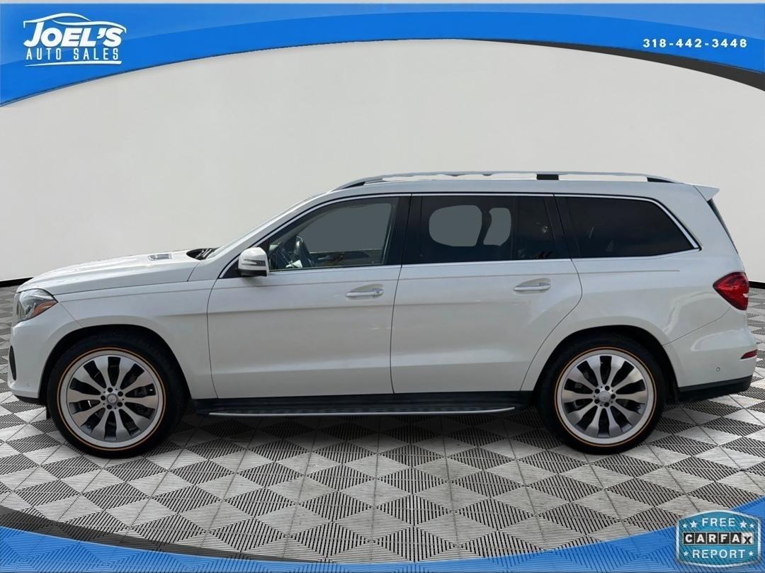 Mercedes-Benz GLS-Class GLS450 4MATIC 2017