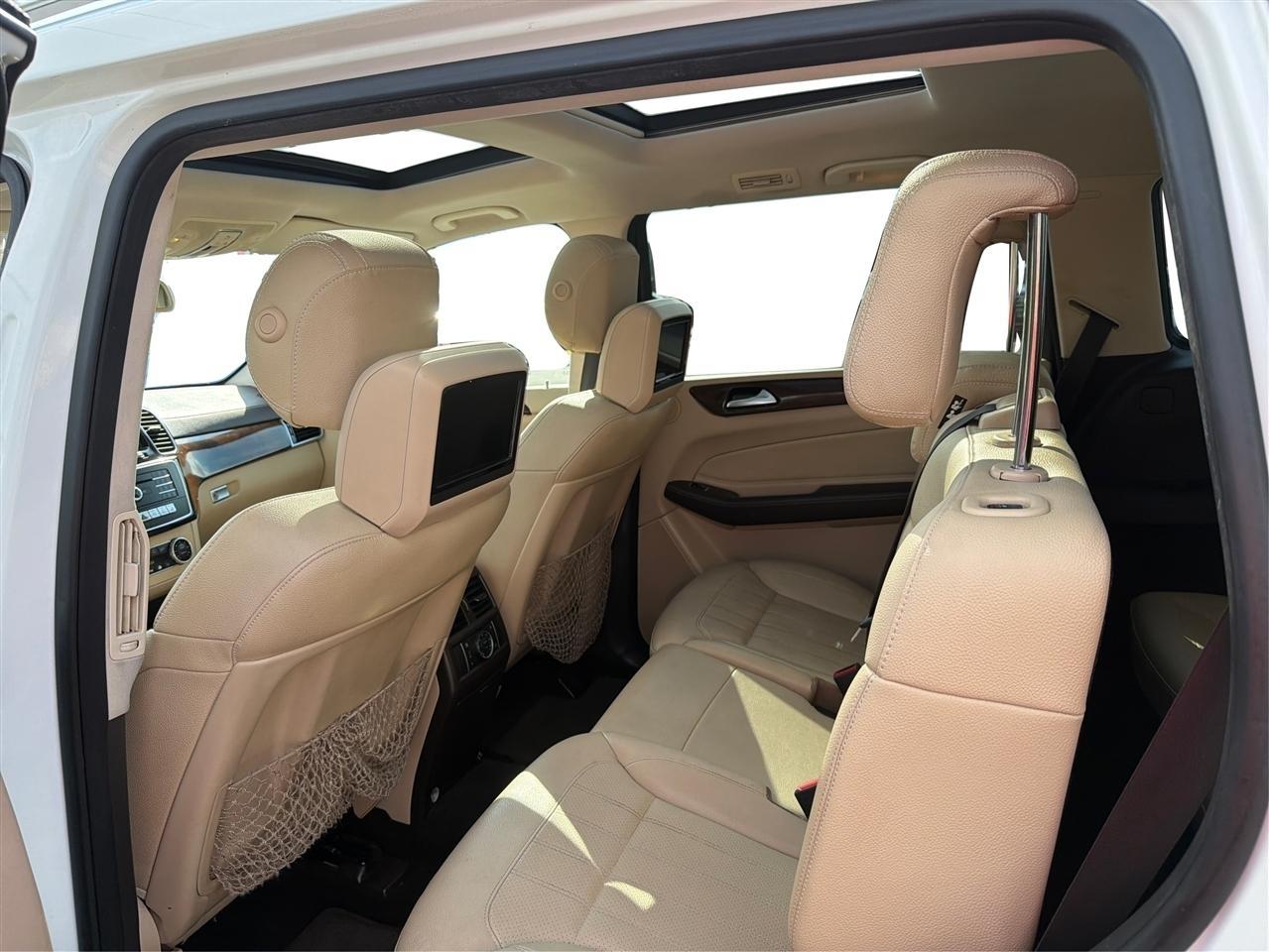 Mercedes-Benz GLS-Class GLS450 4MATIC 2017