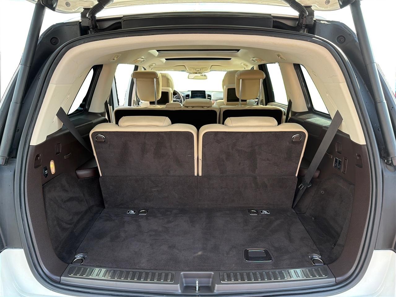 Mercedes-Benz GLS-Class GLS450 4MATIC 2017