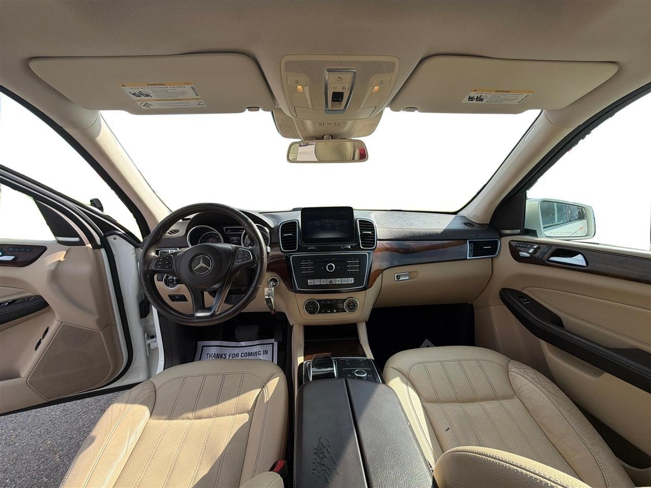 Mercedes-Benz GLS-Class GLS450 4MATIC 2017