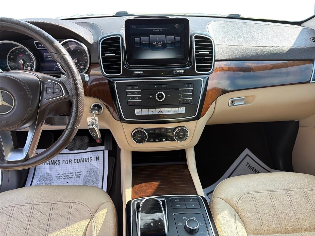 Mercedes-Benz GLS-Class GLS450 4MATIC 2017