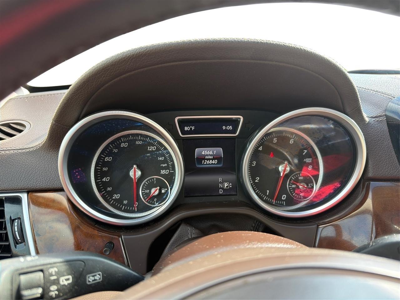 Mercedes-Benz GLS-Class GLS450 4MATIC 2017