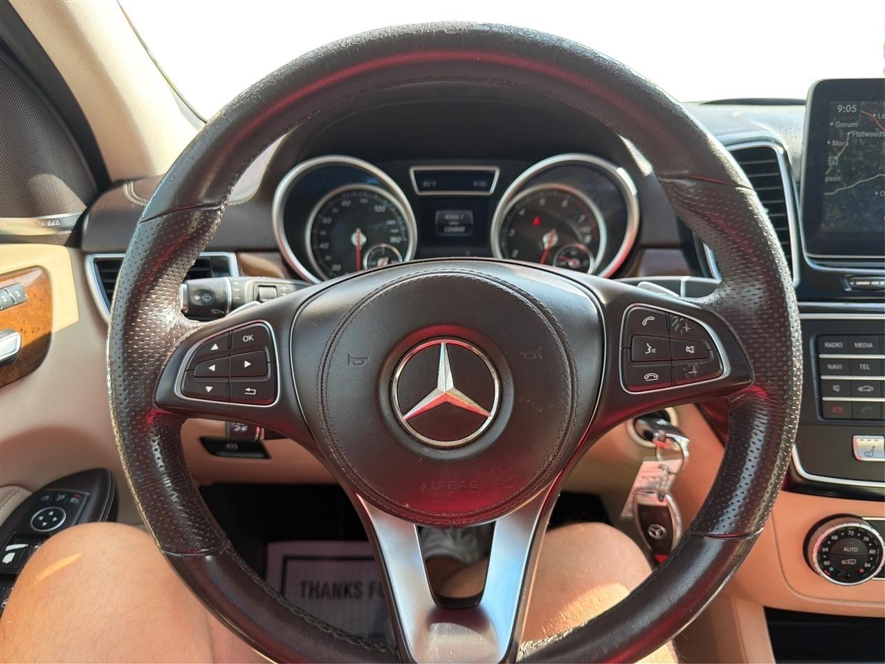 Mercedes-Benz GLS-Class GLS450 4MATIC 2017