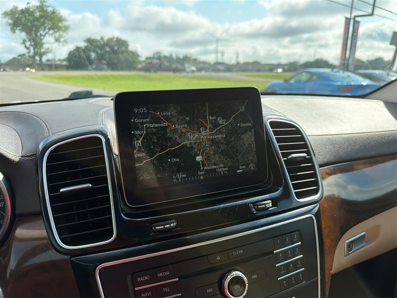 Mercedes-Benz GLS-Class GLS450 4MATIC 2017