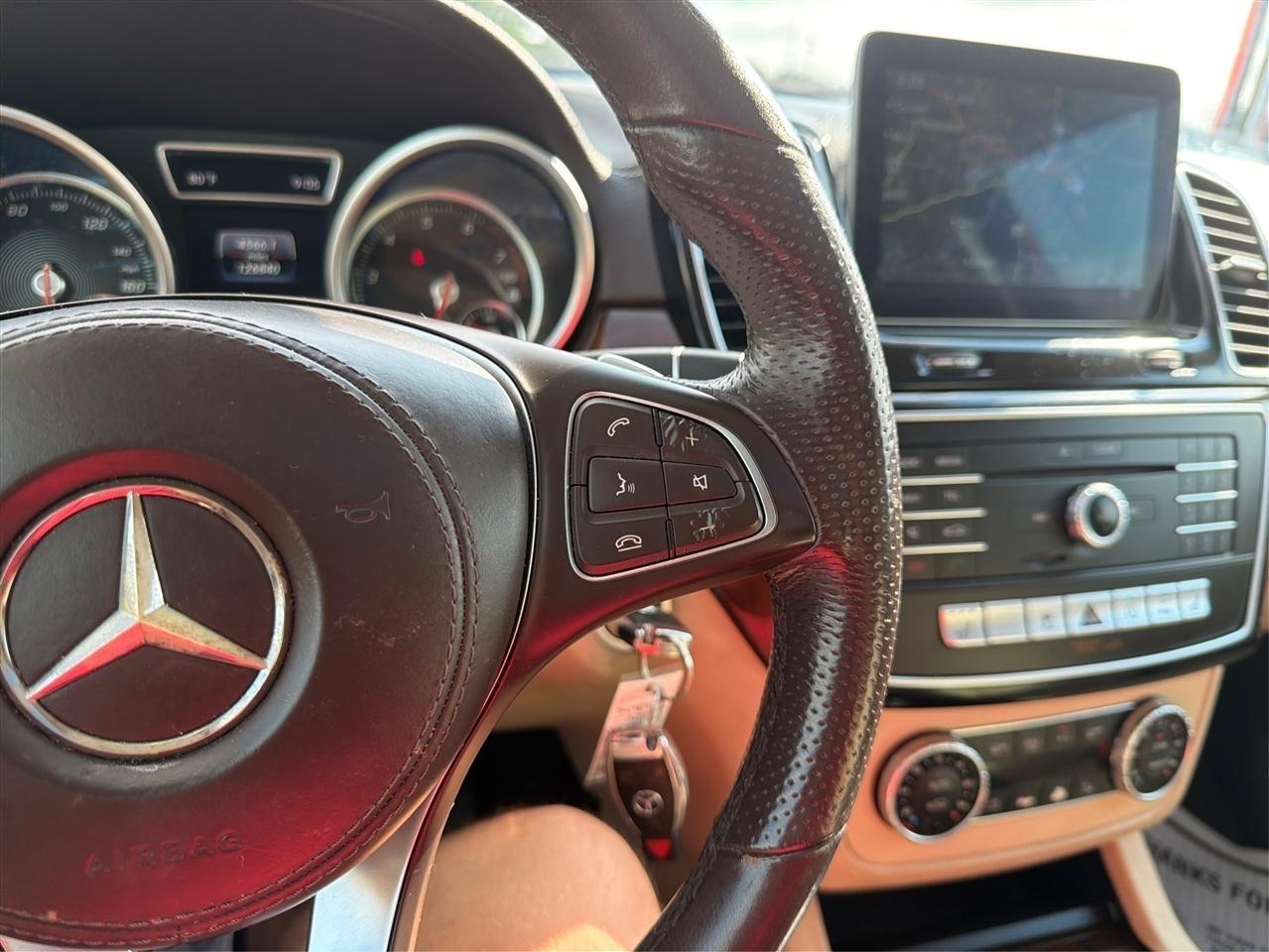 Mercedes-Benz GLS-Class GLS450 4MATIC 2017