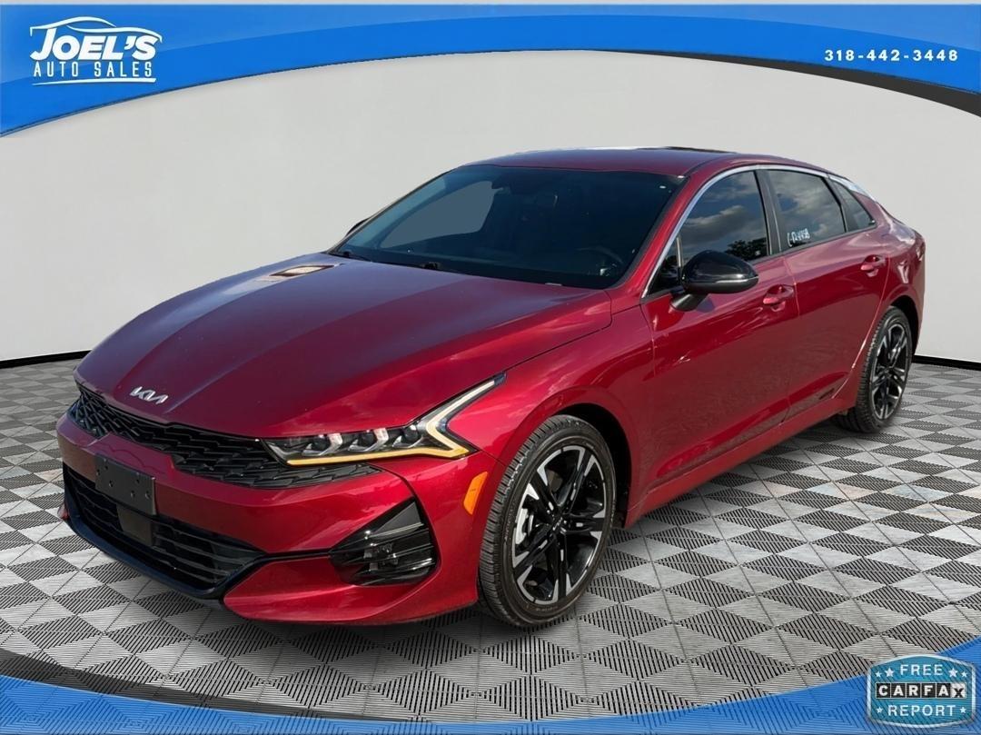 2023 Kia Optima GT-Line FWD's photo