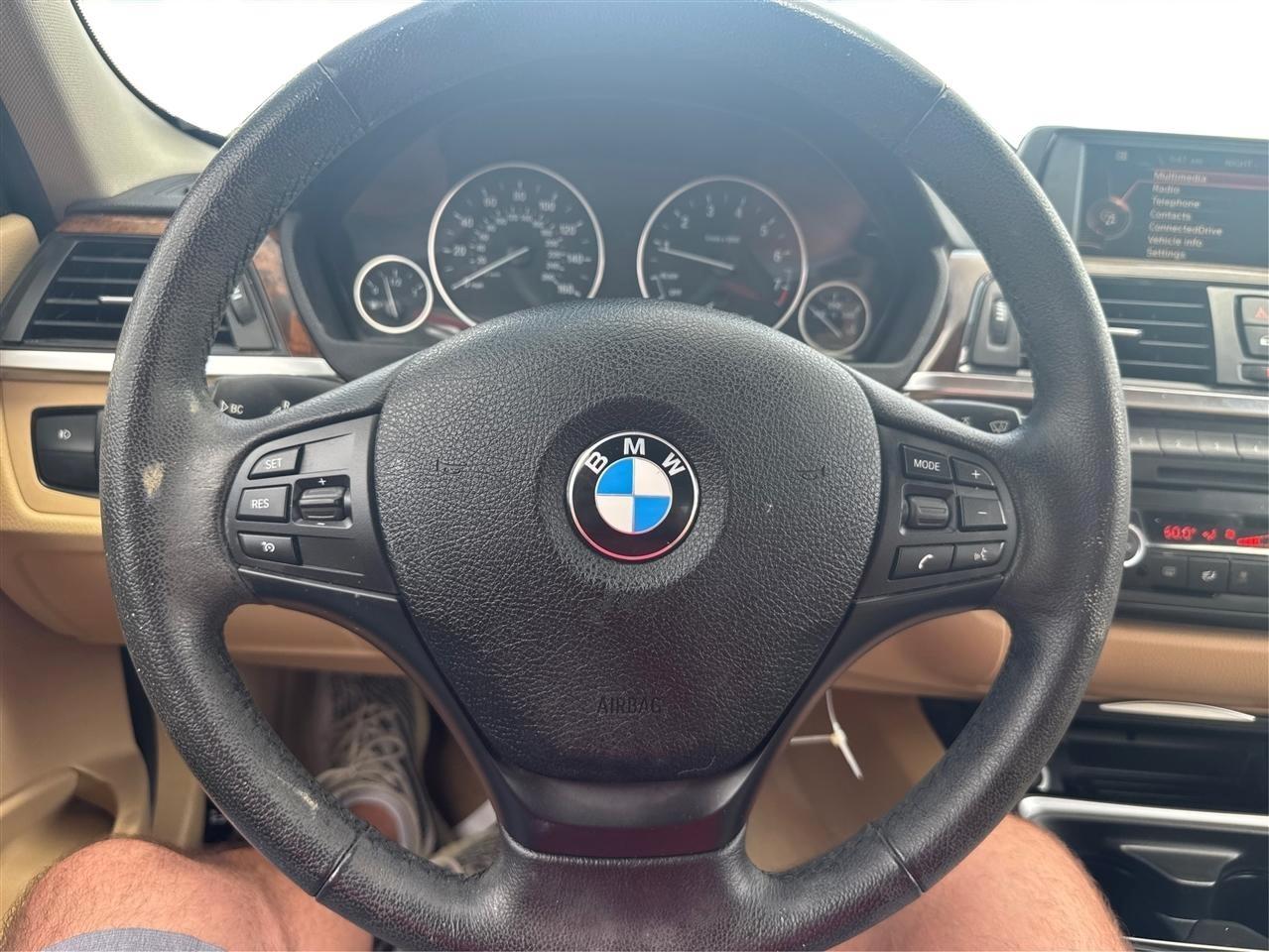 BMW 3-Series 320i Sedan 2015