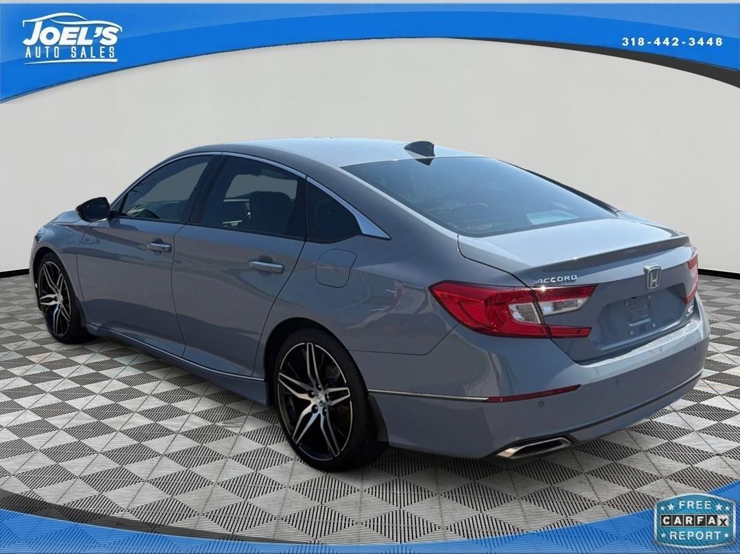Honda Accord Touring 2.0T 2022