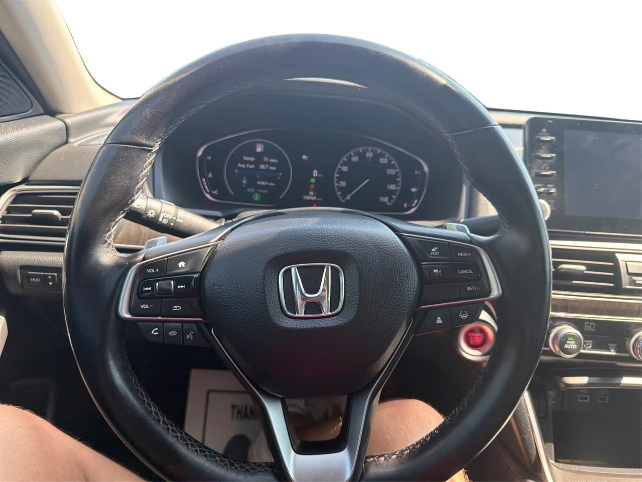 Honda Accord Touring 2.0T 2022
