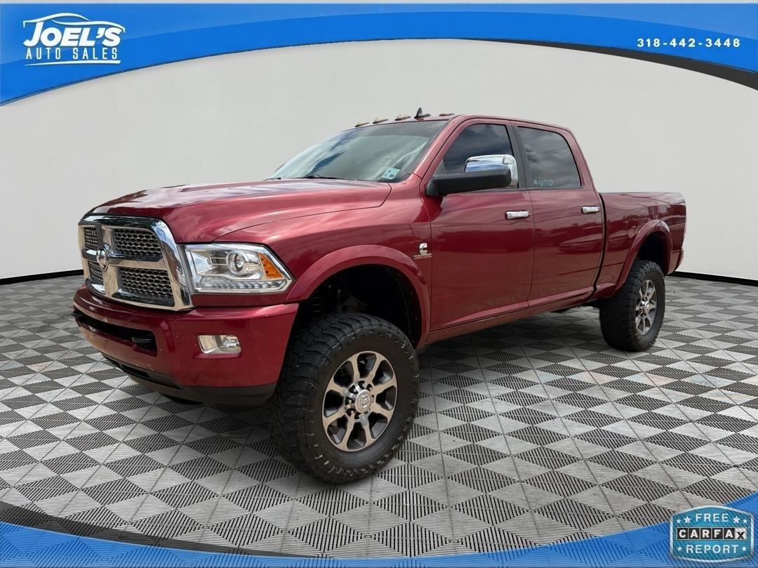 RAM 2500 Laramie Crew Cab SWB 4WD 2015