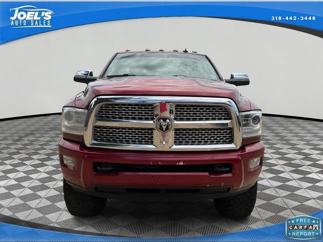 RAM 2500 Laramie Crew Cab SWB 4WD 2015