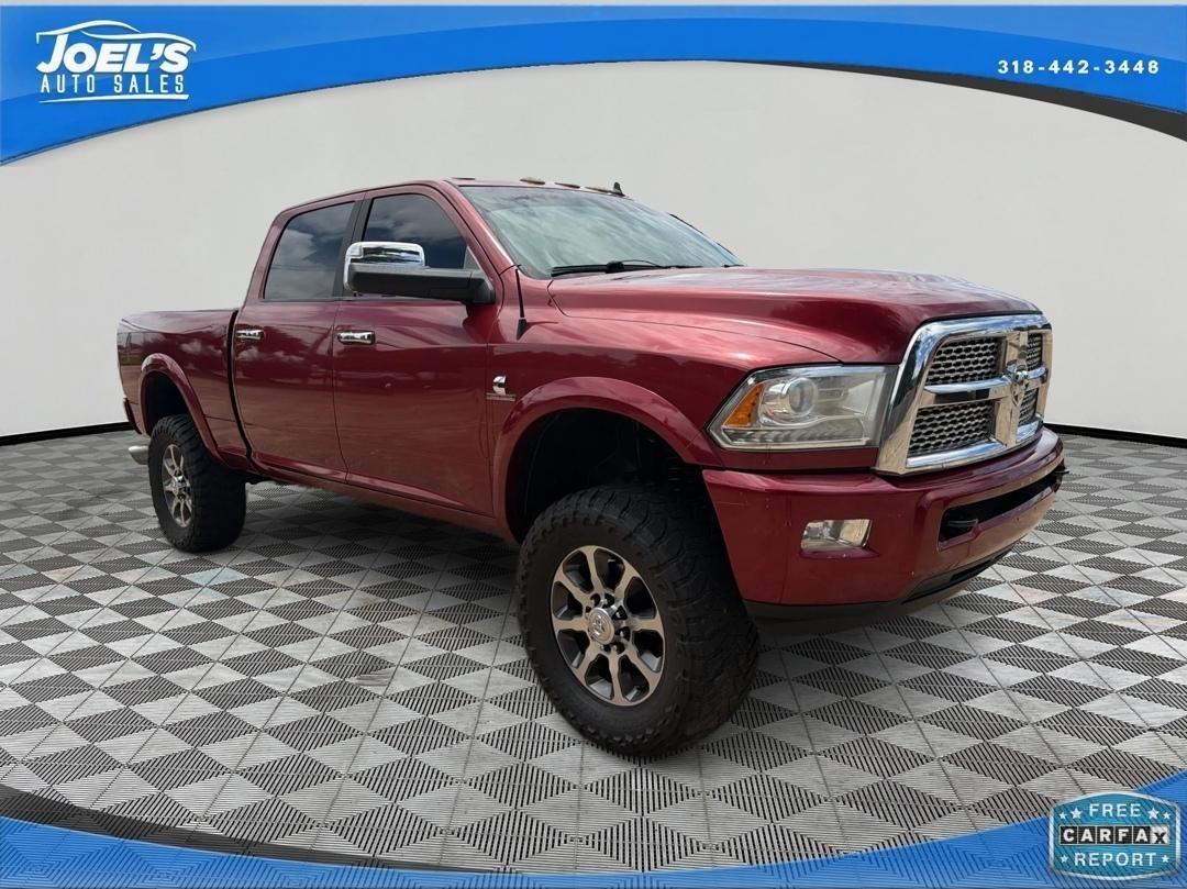 RAM 2500 Laramie Crew Cab SWB 4WD 2015