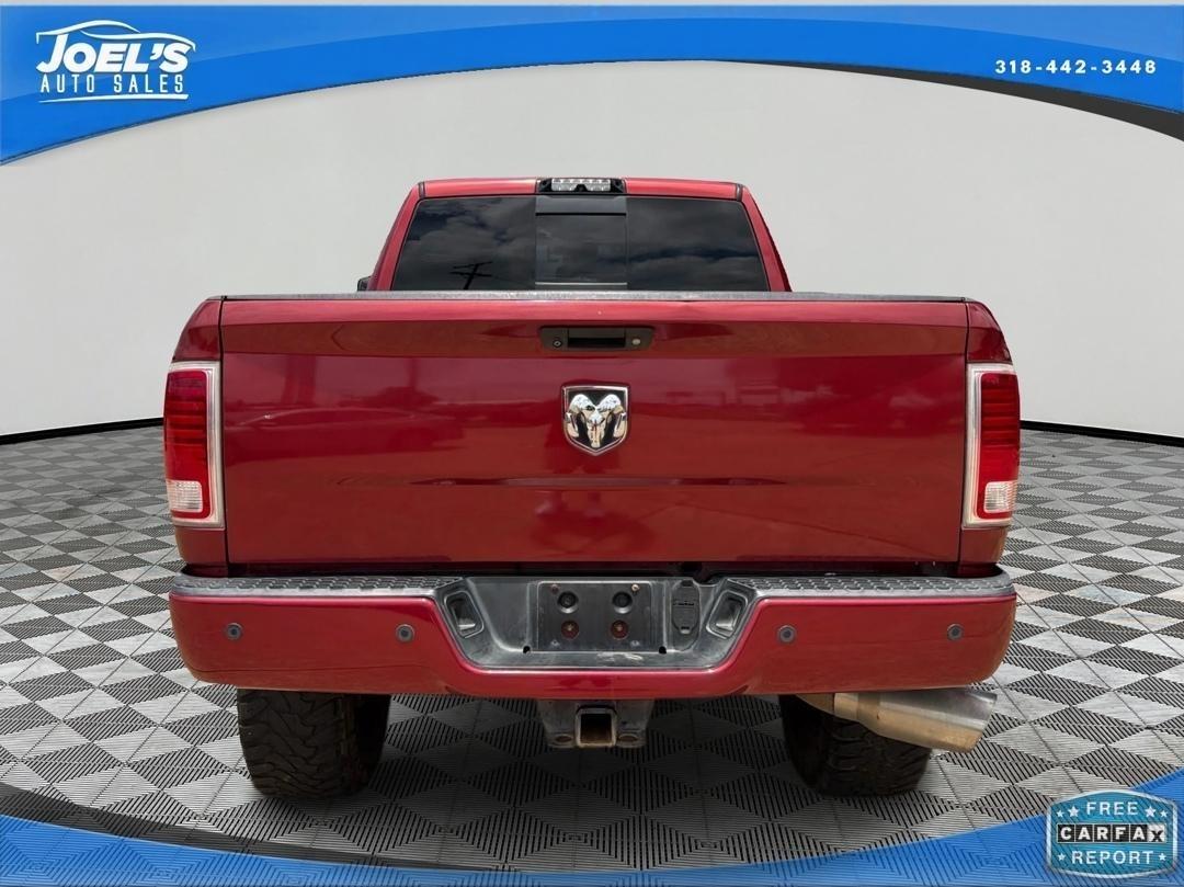 RAM 2500 Laramie Crew Cab SWB 4WD 2015