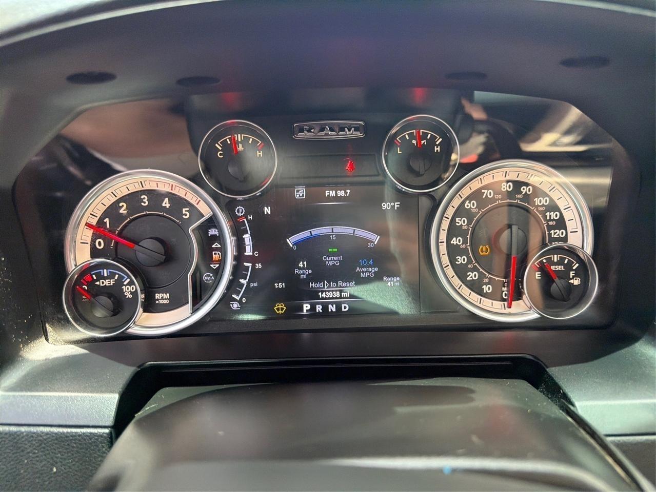 RAM 2500 Laramie Crew Cab SWB 4WD 2015