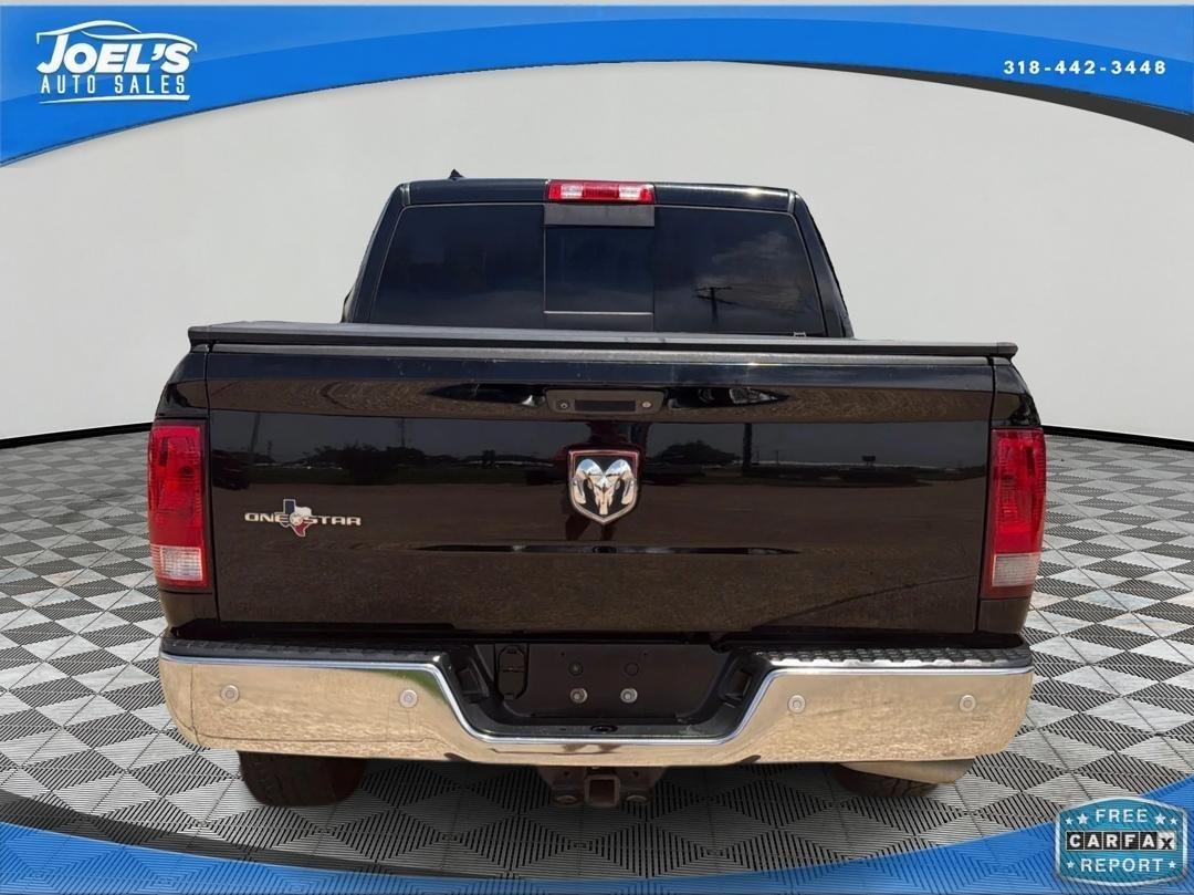 RAM 1500 SLT Crew Cab SWB 2WD 2015