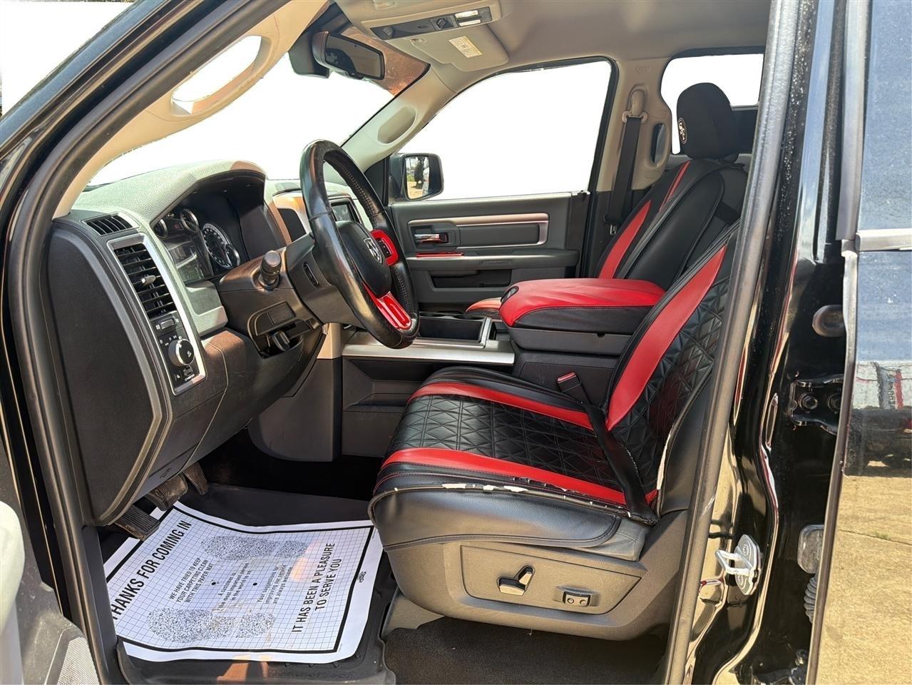RAM 1500 SLT Crew Cab SWB 2WD 2015