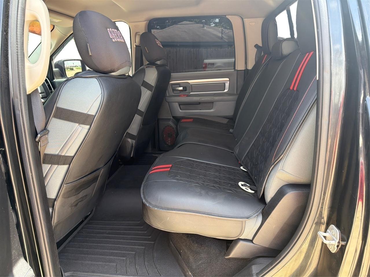 RAM 1500 SLT Crew Cab SWB 2WD 2015