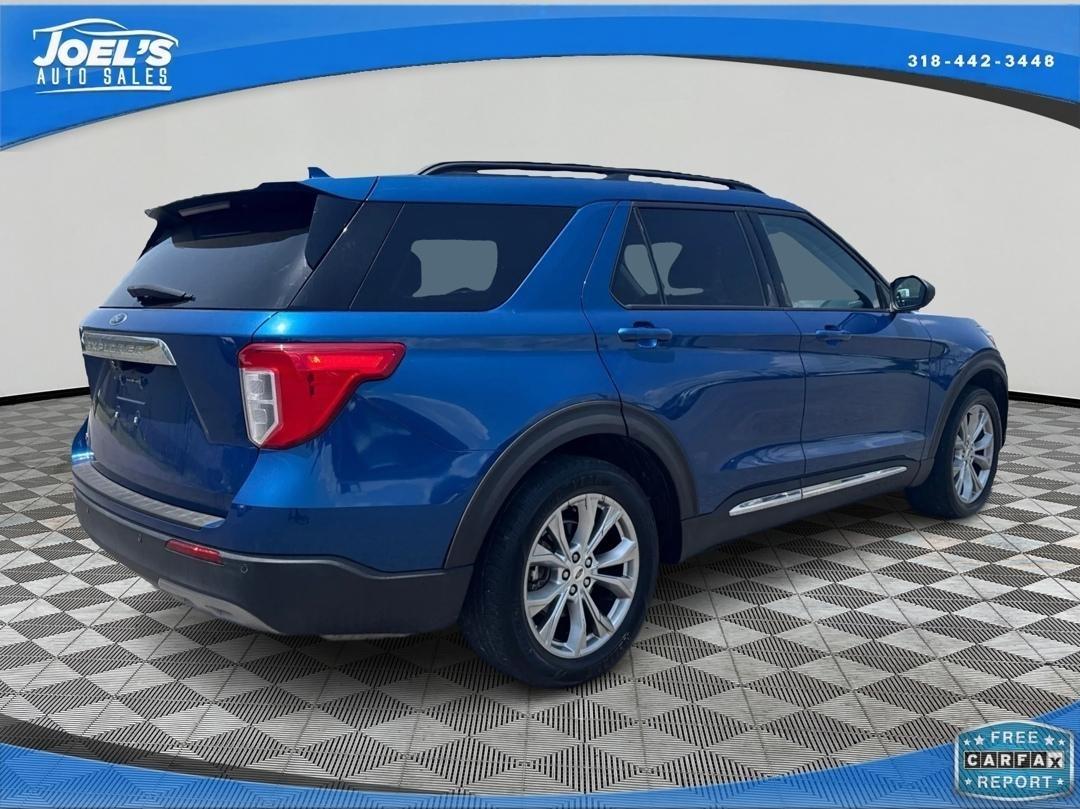 Ford Explorer XLT 2020