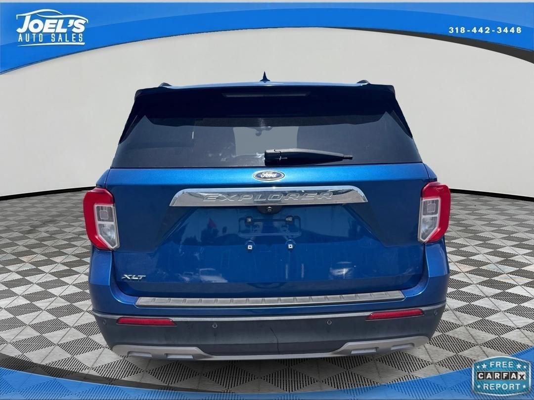 Ford Explorer XLT 2020