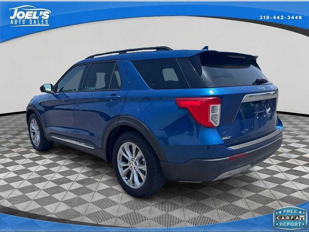 Ford Explorer XLT 2020