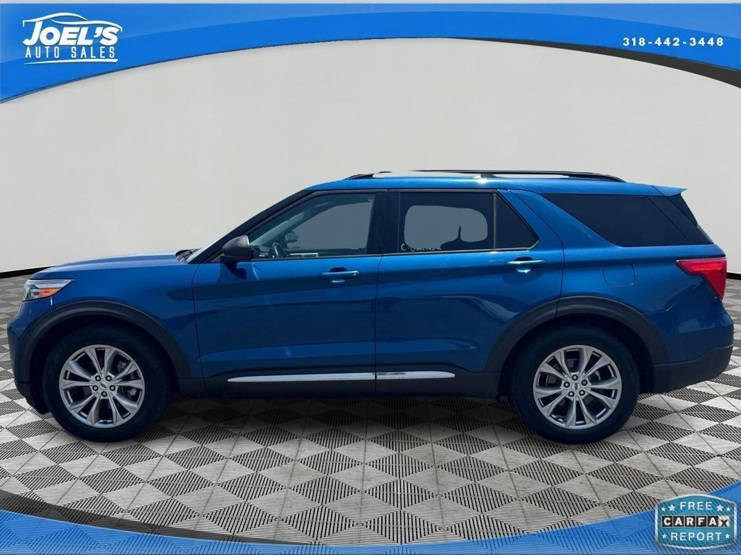 Ford Explorer XLT 2020