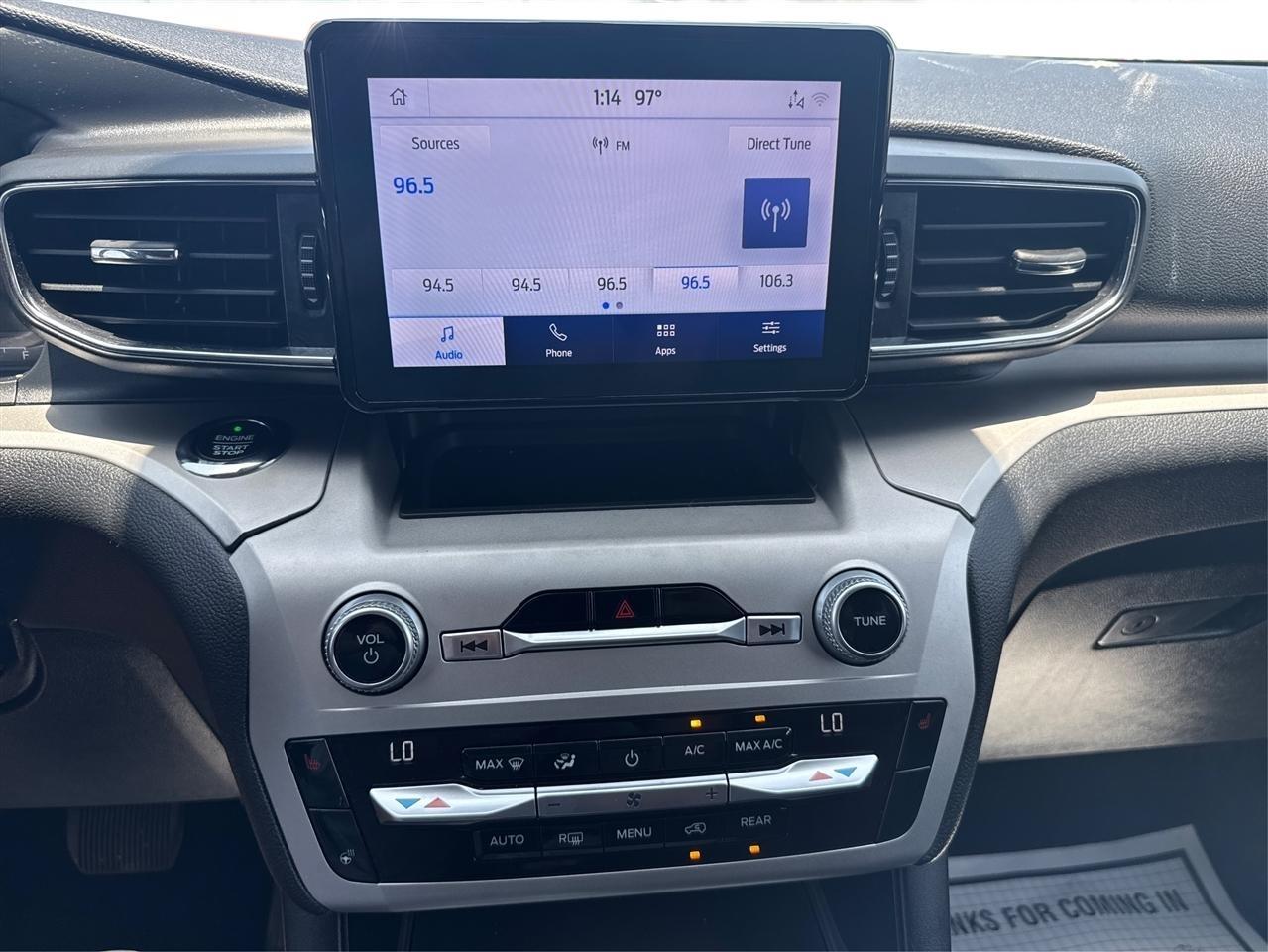 Ford Explorer XLT 2020
