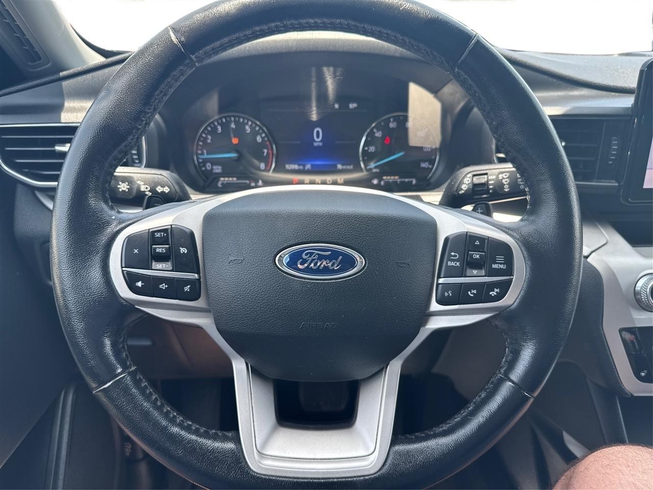 Ford Explorer XLT 2020