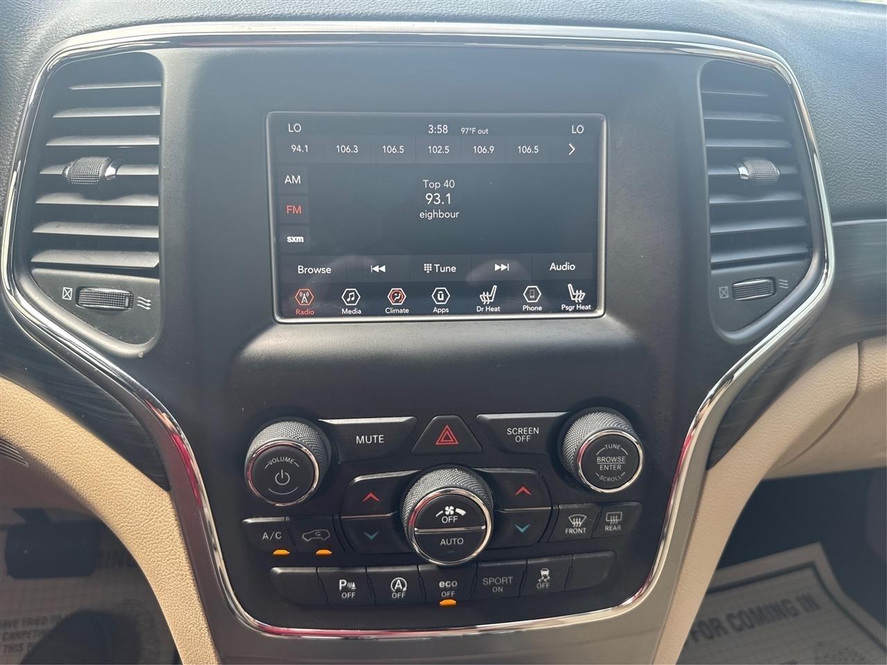 Jeep Grand Cherokee Laredo 4WD 2020