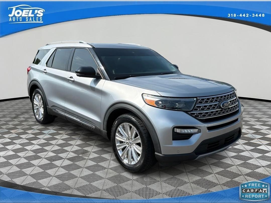 Ford Explorer Limited 2020