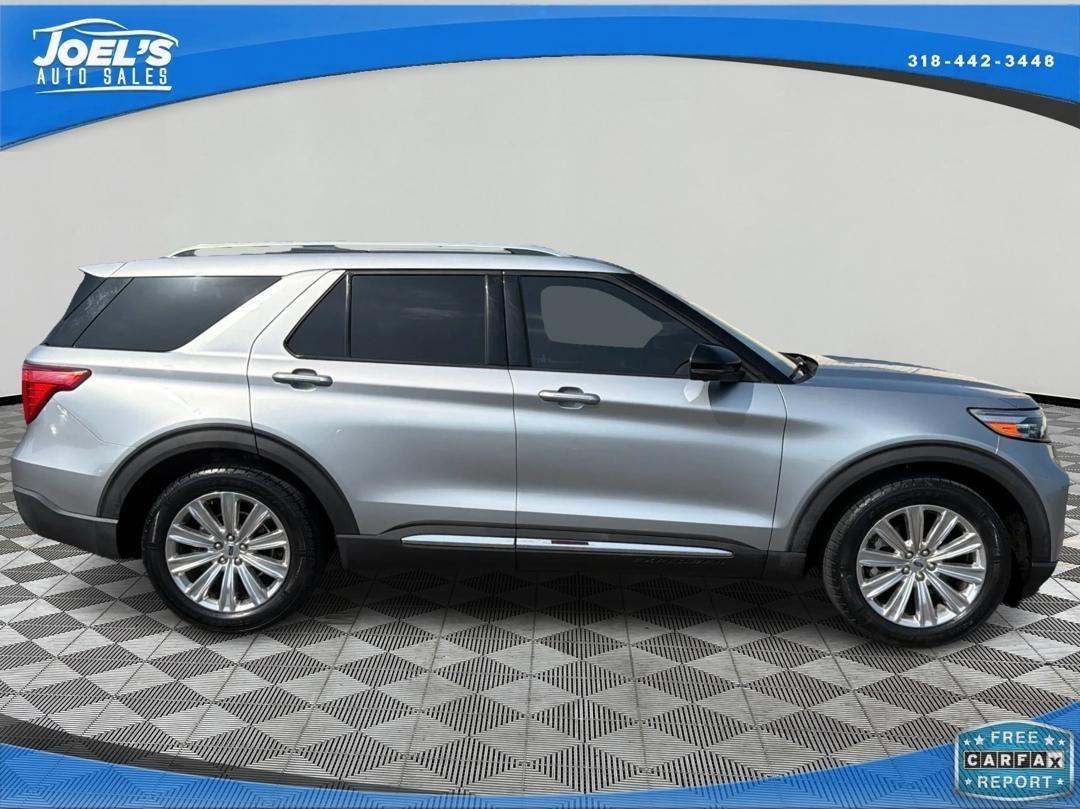 Ford Explorer Limited 2020