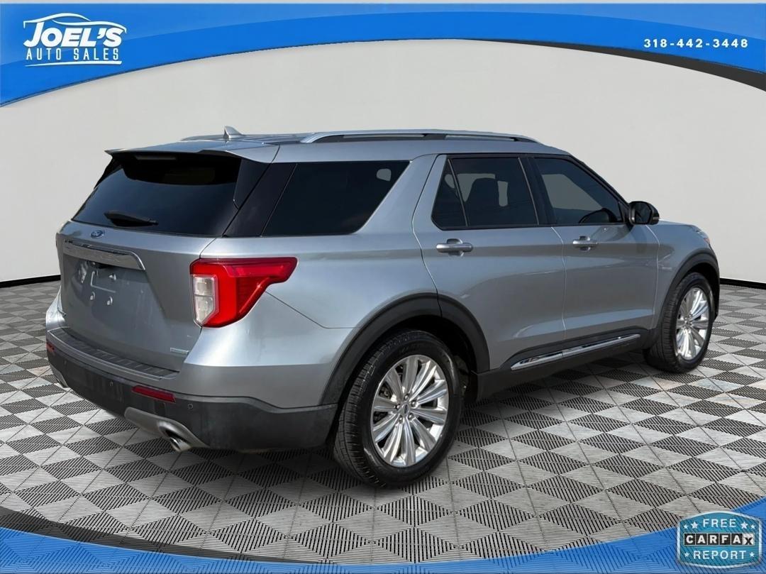 Ford Explorer Limited 2020