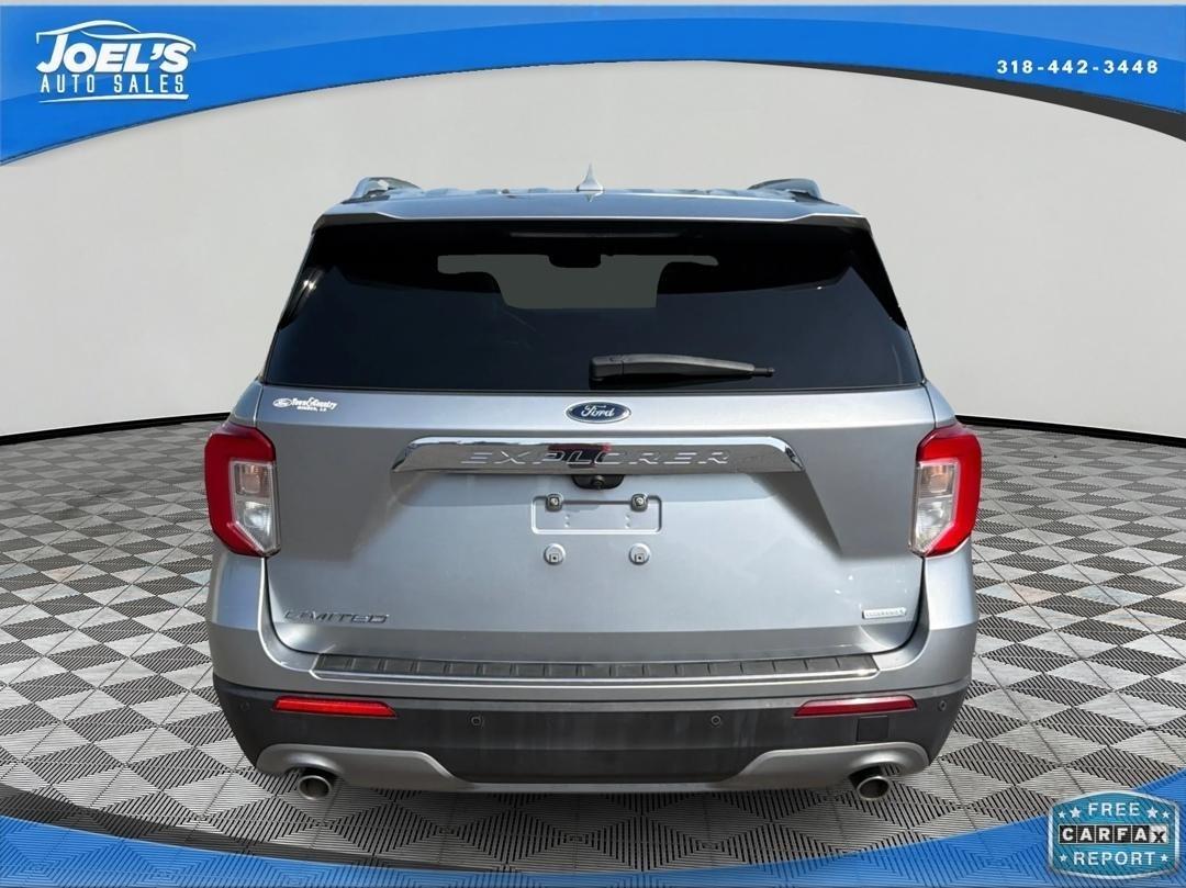 Ford Explorer Limited 2020