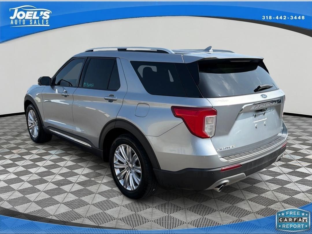 Ford Explorer Limited 2020